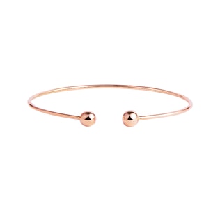 ROSE GOLD FLEXI BRACELET - CUFF BRACELETS - BRACELETS