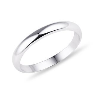WOMEN'S WEDDING RING IN WHITE GOLD - WOMEN'S WEDDING RINGS - WEDDING RINGS