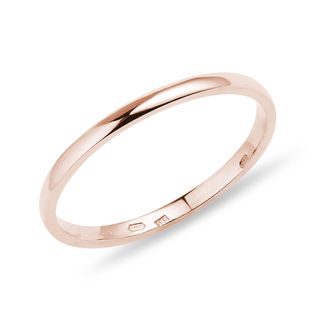 DELICATE ROSE GOLD RING - ROSE GOLD RINGS - RINGS