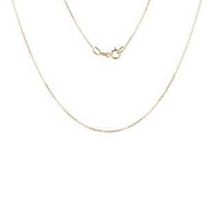 ANCHOR CHAIN IN YELLOW GOLD - GOLD CHAINS - NECKLACES
