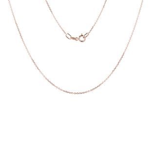 ANCHOR CHAIN IN ROSE GOLD - GOLD CHAINS - NECKLACES