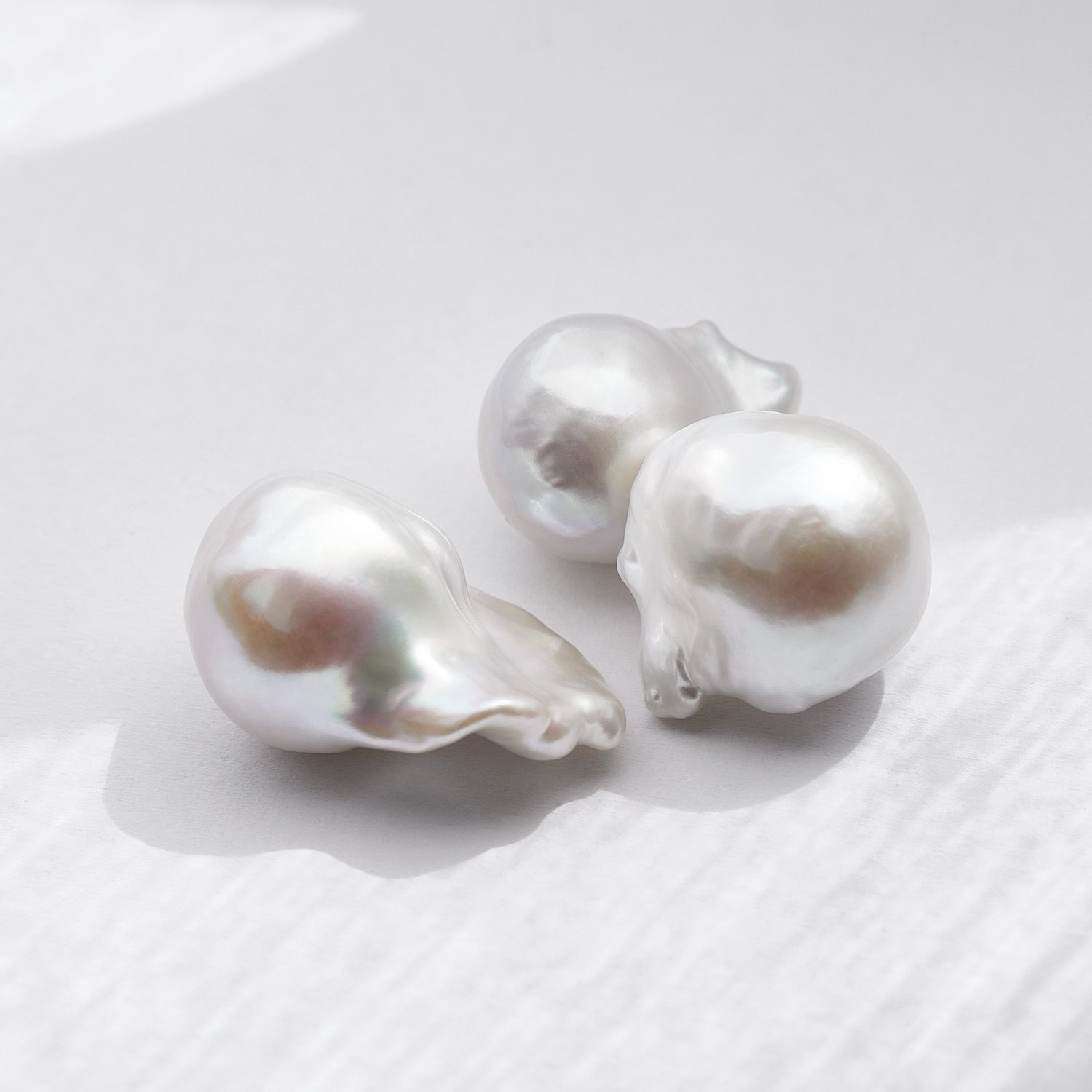 Baroque pearls - KLENOTA