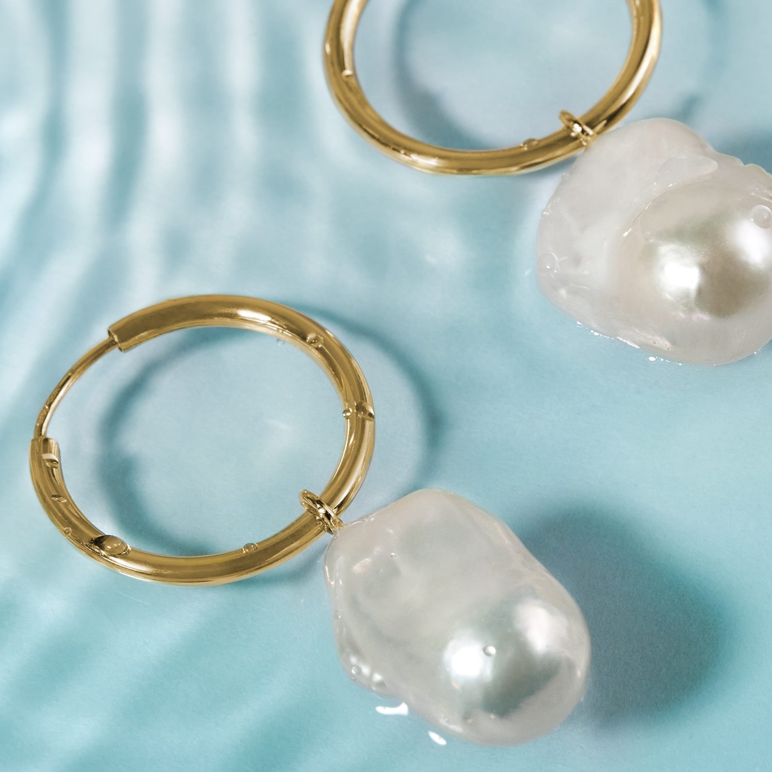 trendy baroque pearls - KLENOTA