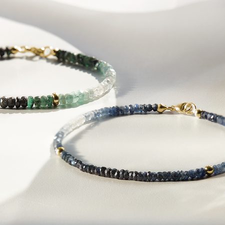 Bracelets with diamonds