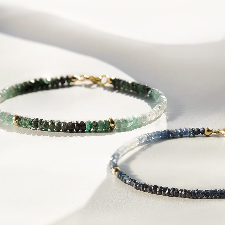 klenota gemstone bracelets