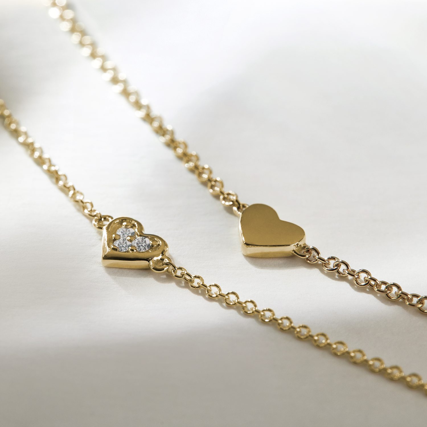 klenota gold chain bracelets