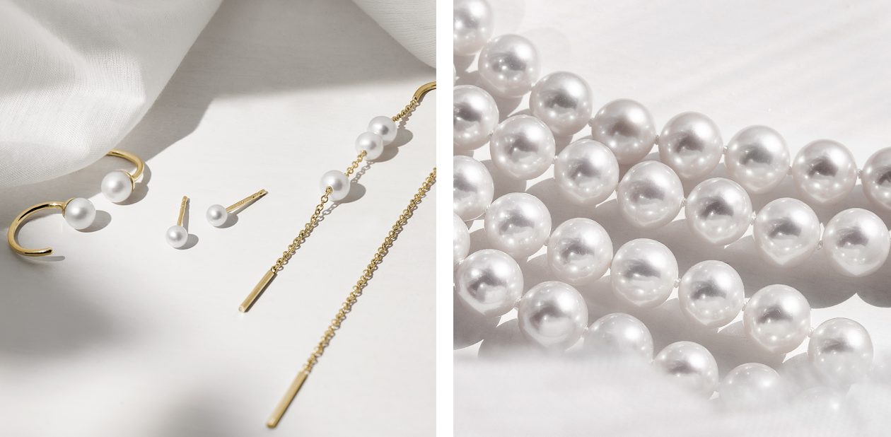 KLENOTA pearl jewelry