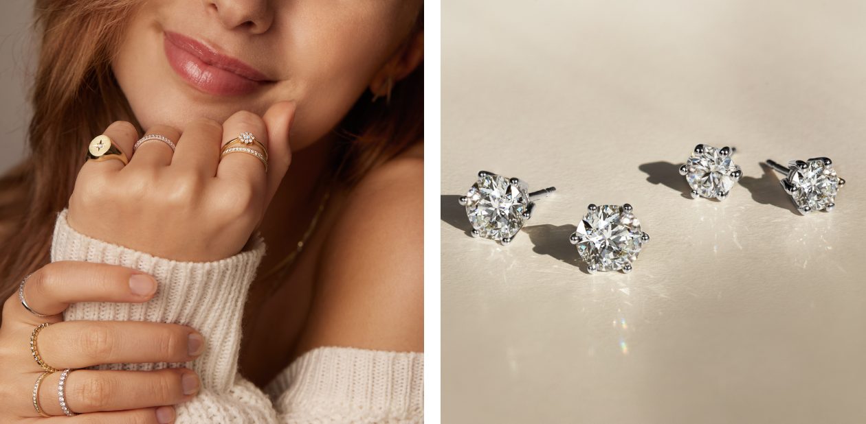 KLENOTA diamond jewelry