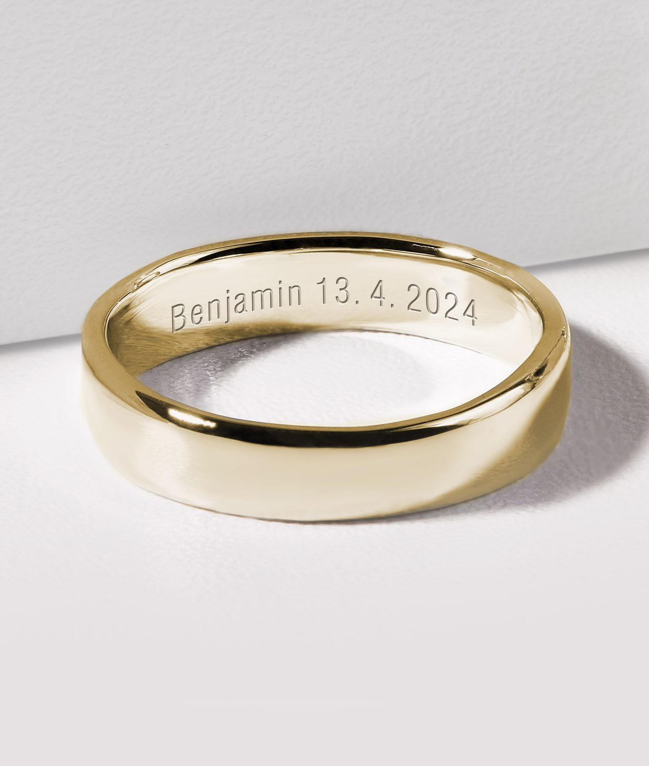 klenota ring engraving
