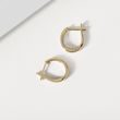 CLASSIC DIAMOND EARRINGS IN YELLOW GOLD - DIAMOND EARRINGS - EARRINGS