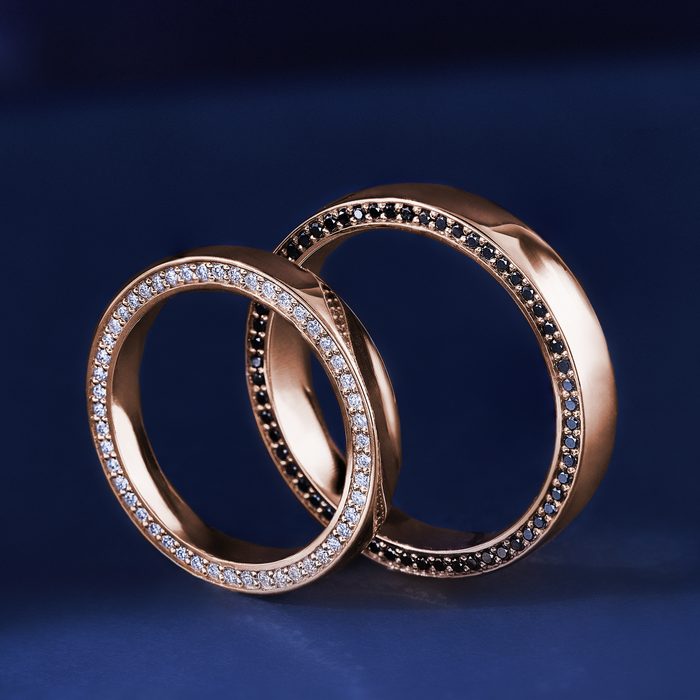 Gallery: Original KLENOTA wedding bands