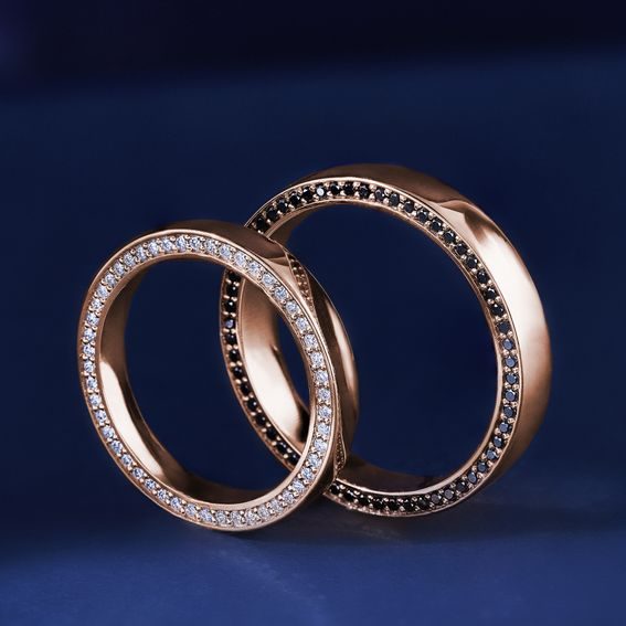 Gallery: Original KLENOTA wedding bands