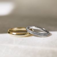 Gallery: Original KLENOTA wedding bands