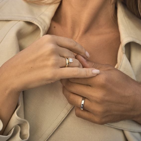 The latest KLENOTA wedding rings