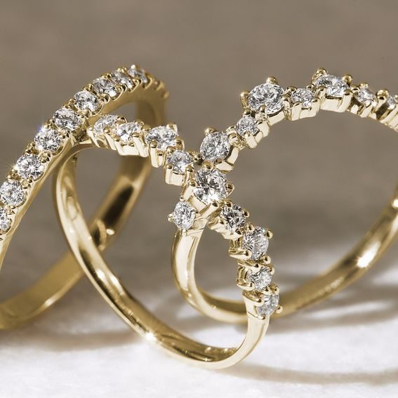 The latest trends in wedding bands