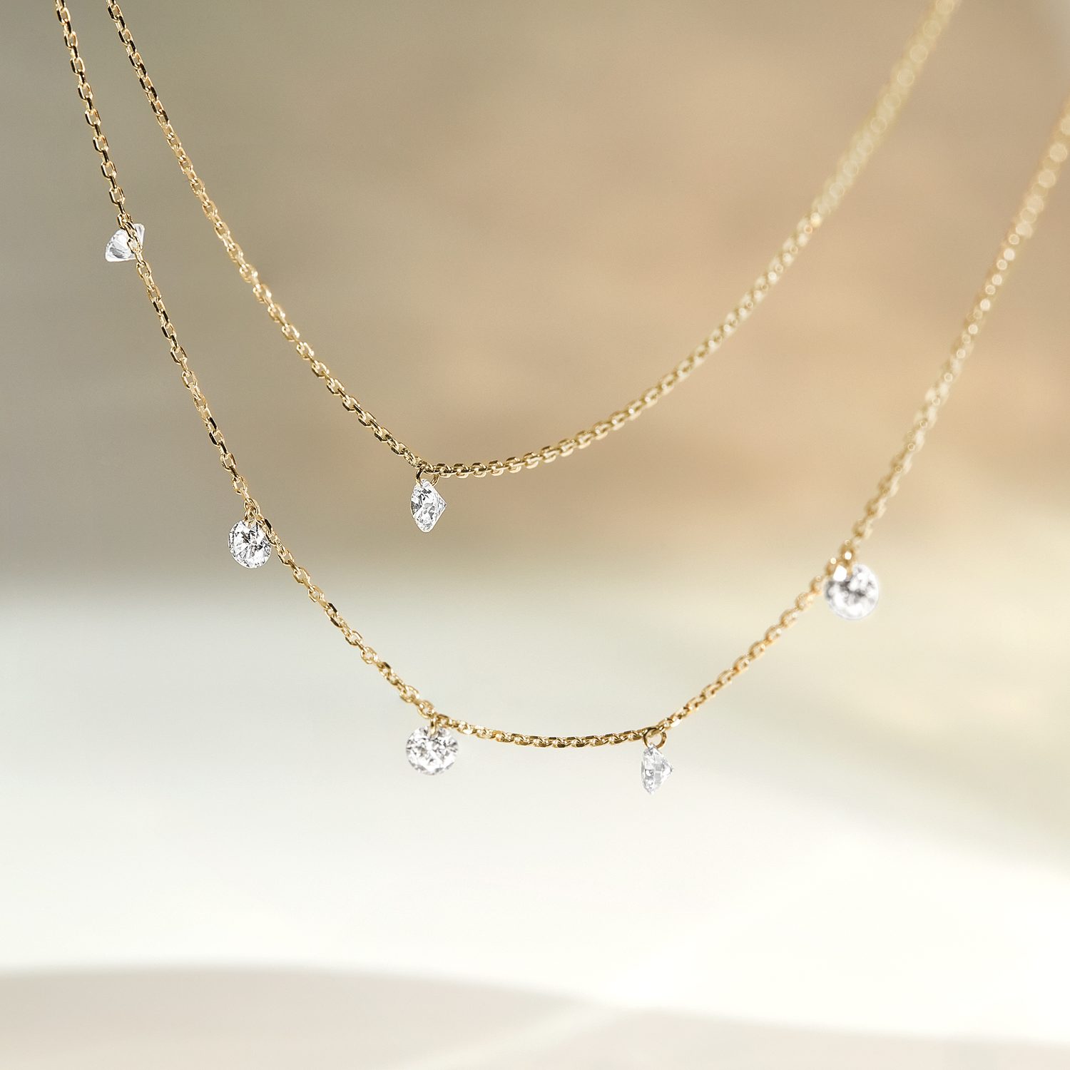 diamantový náhrdelník z kolekce Rosa