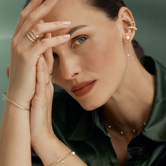 The Rosa collection: Born from shimmering dewdrops