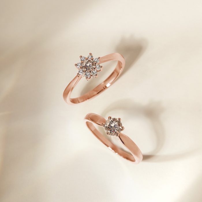 Champagne diamonds: Gems in the color of the year