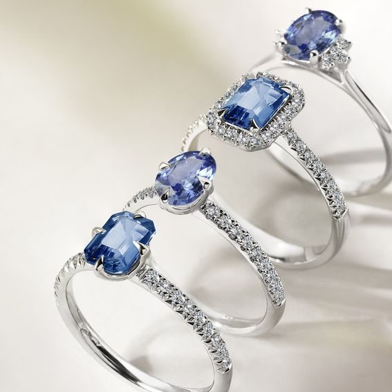 Ceylon sapphires: Gemstones with a unique color and story