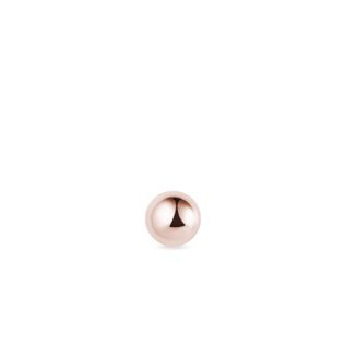 SINGLE EARRING IN ROSE GOLD - SINGLE EARRINGS - EARRINGS