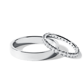 Luxury Wedding Ring Sets
