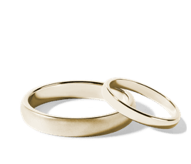Classic Wedding Ring Sets