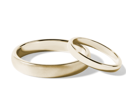 traditional wedding rings