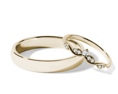 unique wedding rings